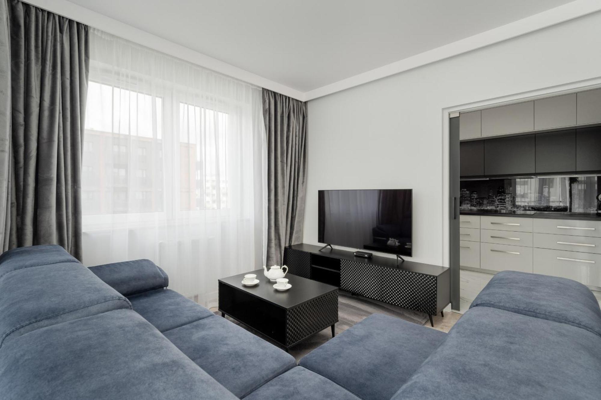 Luksusowy Apartament Z 3 Sypialniami, Klimatyzacja, Parkingiem I Biurkiem We Wroclawiu By Renters Prestige Exterior photo